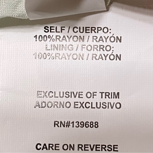 Hint of Mint Floral Plaid Babydoll Dress Large Fairy Y2K Style NWT - Picture 9 of 11